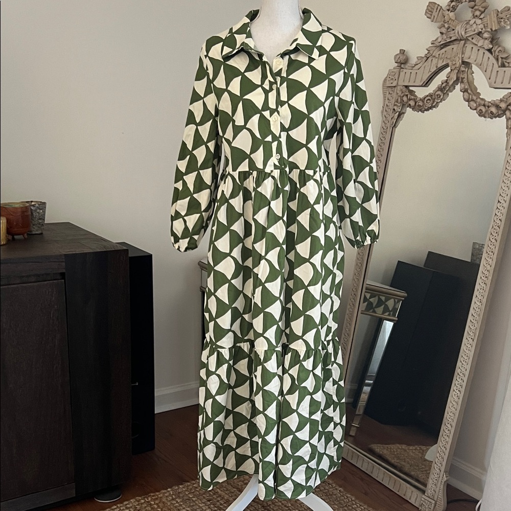 Rachel Zoe tiered shirt Dress - Anthropologie inspired